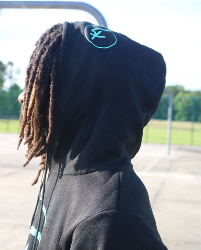 Flaugie Hoodie Up